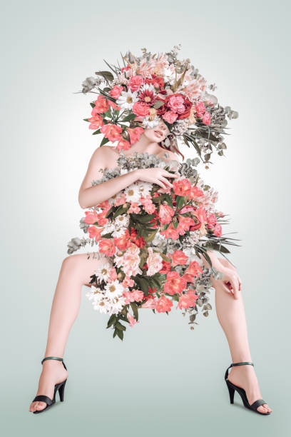 istock Portrait with flowers 2149846750