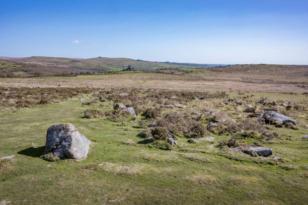 istock Wild landscape near Vixen Tor on Dartmoor 2149848655