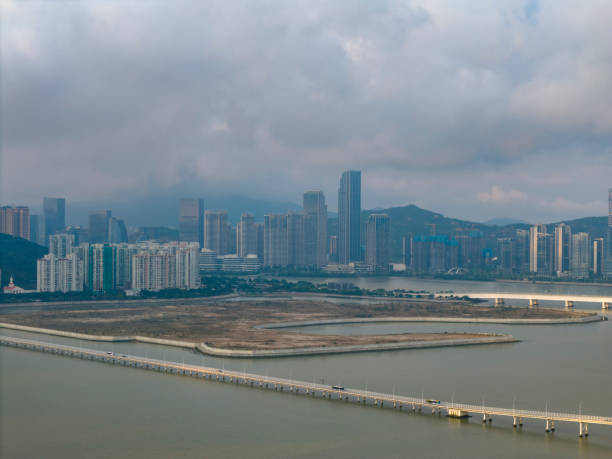 High rise buildings in coastal cities