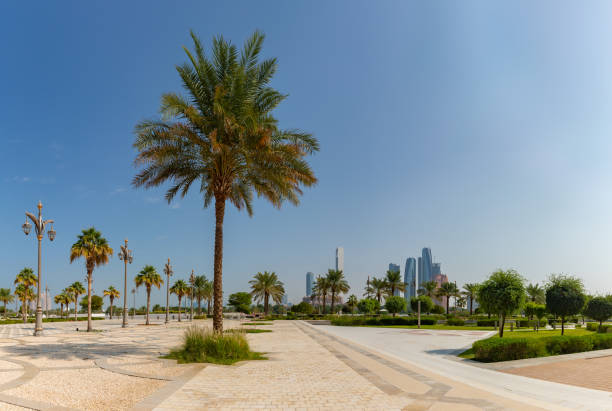 istock Qasr Al Watan Gardens 2149849950