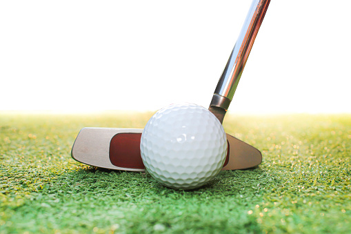 A putter is a club that is used on the putting green to hit the golf ball into the hole. The most important difference between each club shaft is the clubface angle. or the angle between the surface of the wood and the vertical line. And it is this clubface angle that causes the golf ball to fly off the tee in a projectile style motion. Don't use the swinging angle for every swing.