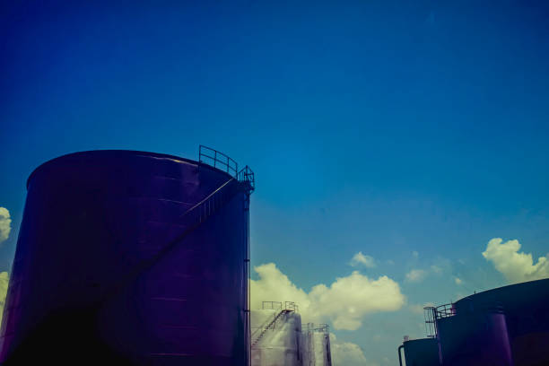 Oil tanks oil industry