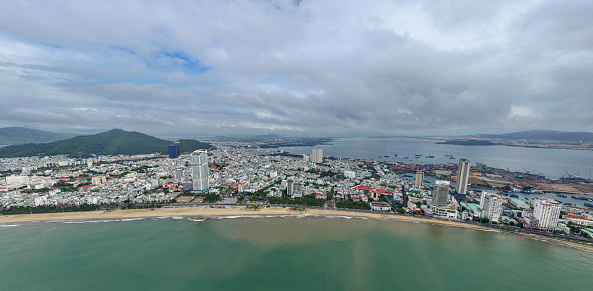 View of Quy Nhon city