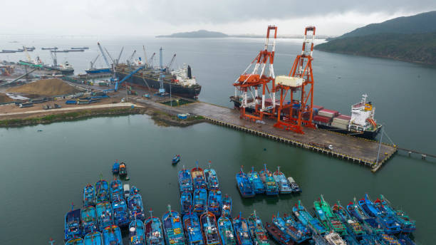 istock Quy Nhon Port, Vietnam 2149854773