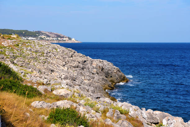 castro marina and the zinzulusa cave puglia italy
