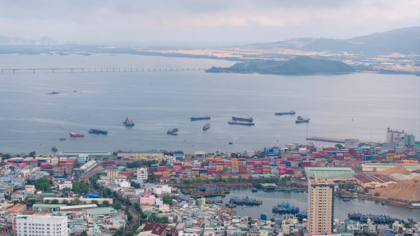 istock Drone view Quy Nhon Vietnam 2149854937