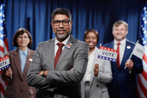 istock Successful mature male politician 2149856966