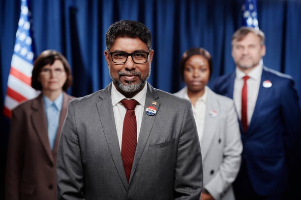 istock Candidate for presidential election 2149856971