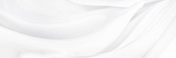 istock White gray satin texture that is white silver fabric silk background with beautiful soft blur pattern natural. 2149858803