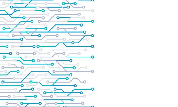Networking Page Border Ilustraciones gratuitas de circuit board border | Descarga imágenes de ...