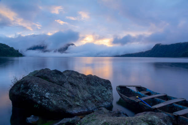 istock View of Gunung Tujuh Lake 2149859430