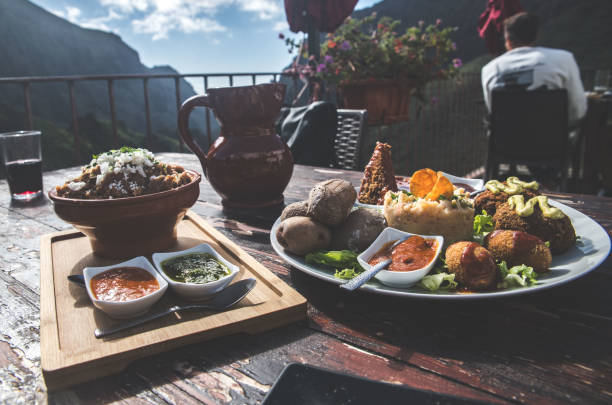 istock Traditionnal spanish meal 2149860779