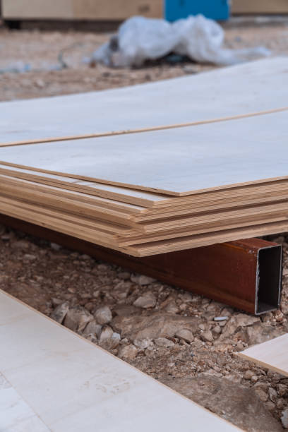 istock Wooden shack house construction 2149861146