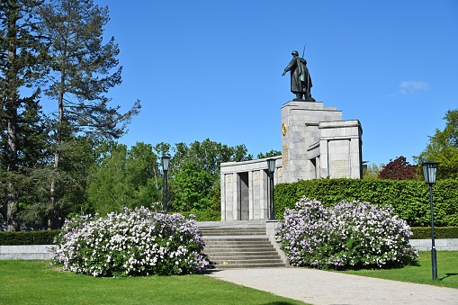 Ottawa, Ontario, Canada - November 27, 2021:  The National War Memorial in early morning.