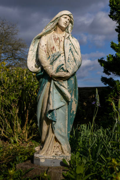 istock Statue of Mary (Mother of Jesus Christ) 2149864793