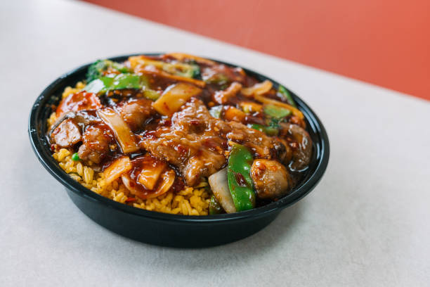istock Beef & Garlic to-go Chinese Food 2149865862