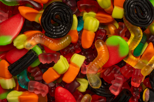 istock Assorted colorful gummy candies. Jelly  sweets. 2149866534