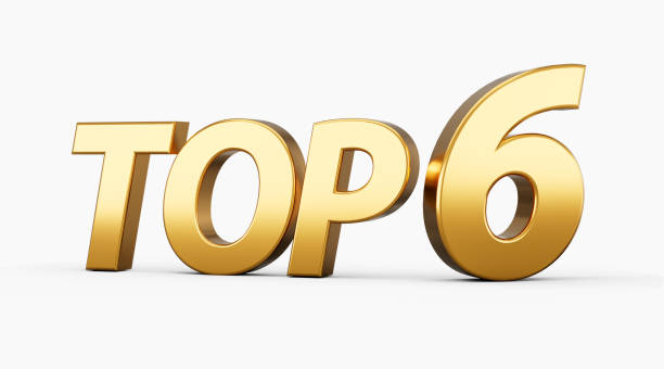 istock 3d Golden Shiny Top 6 Text Top Six 3d Text Isolated On White Background 3d Illustration 2149869012