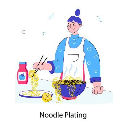 Showcase the hustle of the kitchen with our cooking mini illustrations From chefs juggling pots and pans to unexpected kitchen mishaps, these illustrations capture the heart and soul of every cook's journey.