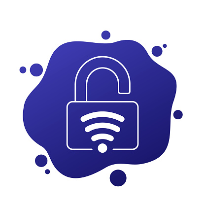 smart lock icon for apps and web