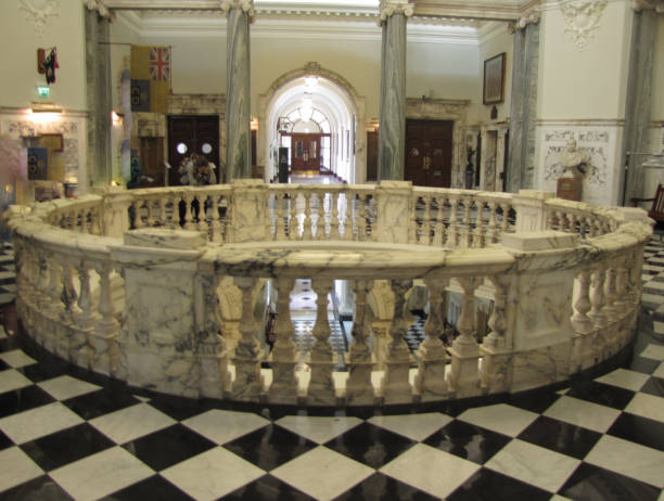 istock Belfast City Hall Circular Balcony 2149871688