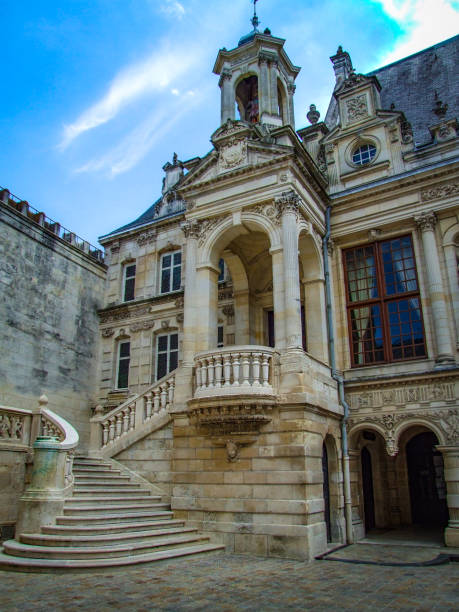 Majestic Balcony: La Rochelle's Town Hall