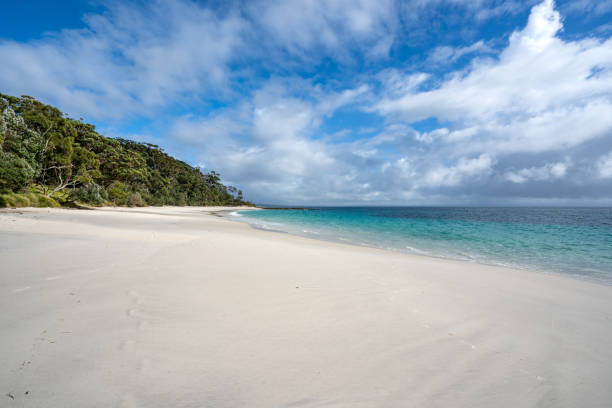 istock Beautiful White Sand Beach in Eastern Australia 2149872644