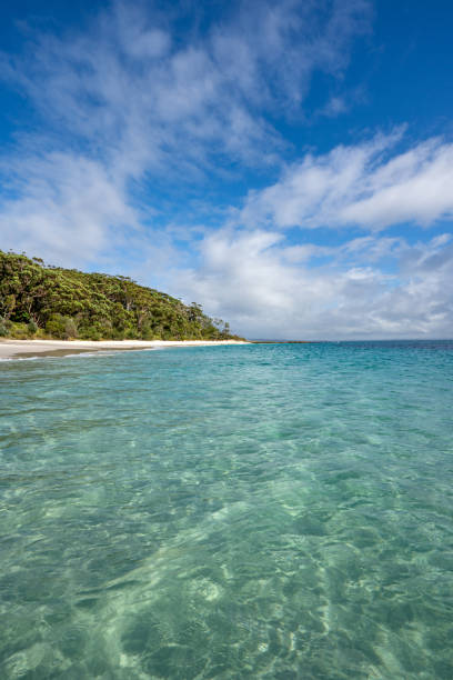 istock Beautiful White Sand Beach in Eastern Australia 2149872651