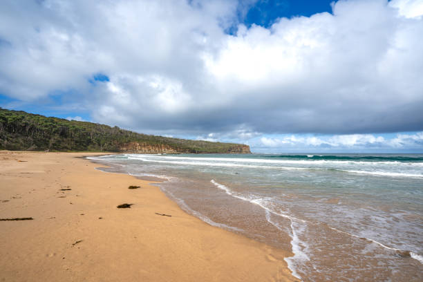 istock Beautiful Sandy Beach in Eastern Australia 2149872749