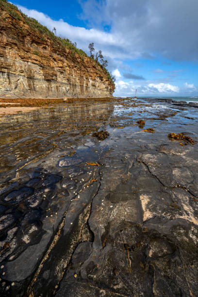 istock Beautiful Dramatic Pacific Ocean Coastline in Eastern Australia 2149872870