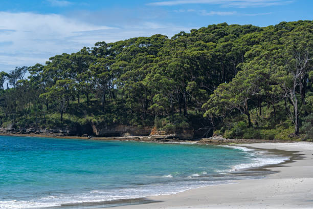 istock Beautiful White Sand Beach in Eastern Australia 2149872950