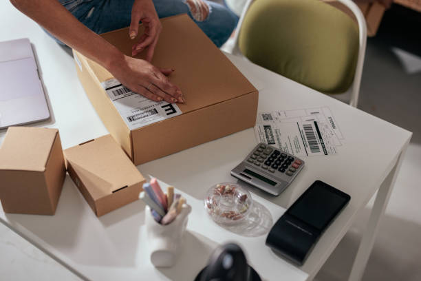istock Overview of small business packaging process 2149875564