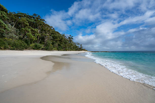 istock Beautiful White Sand Beach in Eastern Australia 2149876864