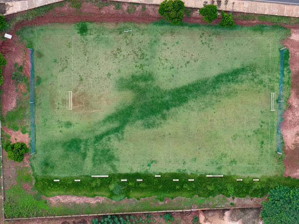 istock soccer field in top view 2149877170