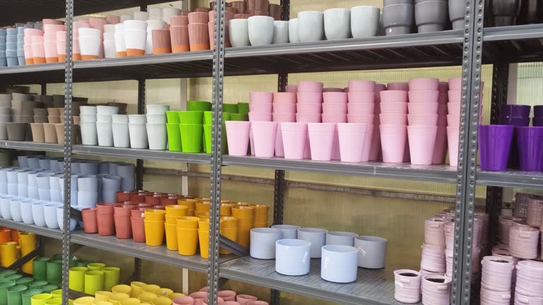Crafted Ceramic Vases