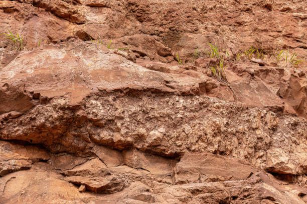istock rock wall of a canyon stone texture 2149879316
