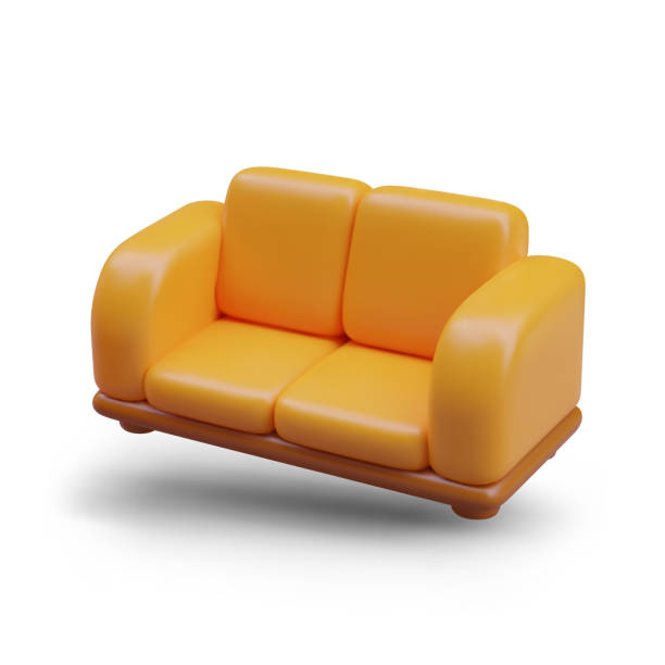 istock Modern Scandinavian sofa for living room. Comfortable sofa for living room 2149881684