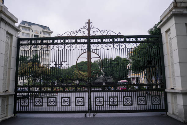 istock Campus scenery of Hanoi University, Vietnam 2149889163