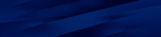 istock Black dark cobalt  blue white abstract modern background. Geometric. Line stripe diagonal angle 3D. Gradient. Light neon bright metal glow. Wide banner. 2149889285