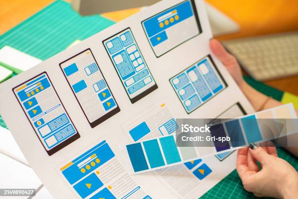 Tecarta Color Templates For Design Development For Mobile Applications Color Palette ...