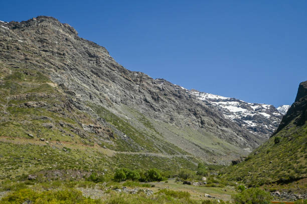 istock Andes mountain in summer with little snow 2149892279