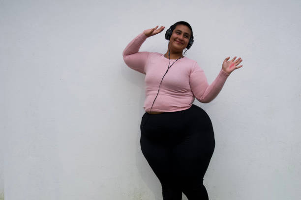 woman outdoors, enjoying
