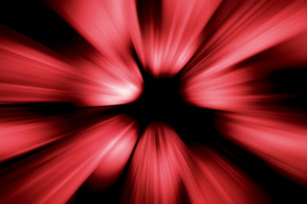 Beautiful background of black and red