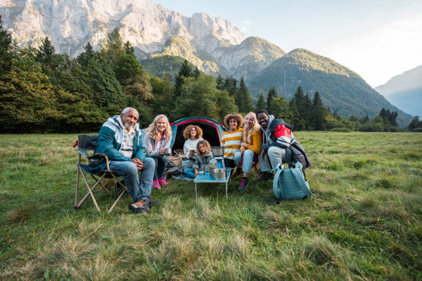 istock Multigenerational Family Enjoying a Camping Trip 2149898581
