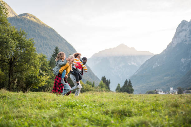 istock Diverse Family Enjoying Nature 2149898609