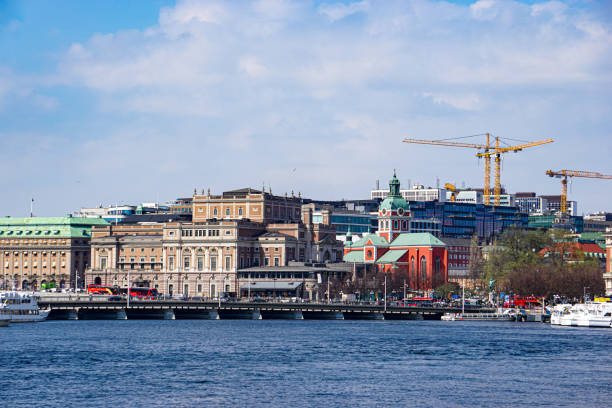 istock View of a city by the river 2149899269