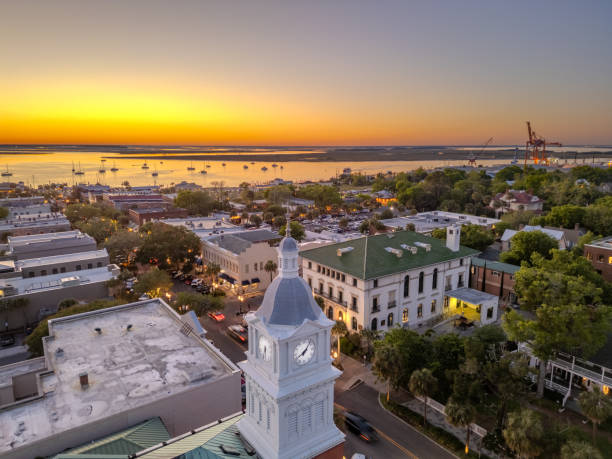 istock Fernandina Beach, Florida, USA Downtown Cityscape 2149902449