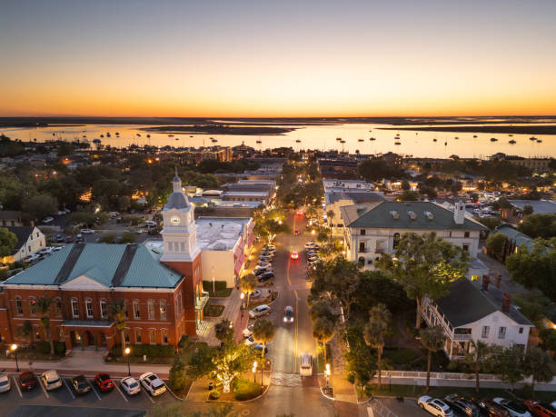 istock Fernandina Beach, Florida, USA Downtown Cityscape 2149902468