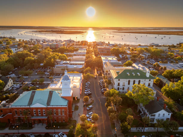 istock Fernandina Beach, Florida, USA Downtown Cityscape 2149902481
