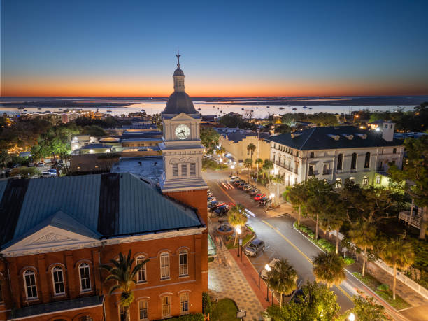 istock Fernandina Beach, Florida, USA Downtown Cityscape 2149902488